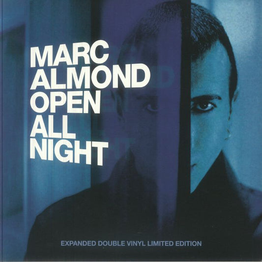 Open All Night - Blue Vinyl 2xLP vinyl record cover