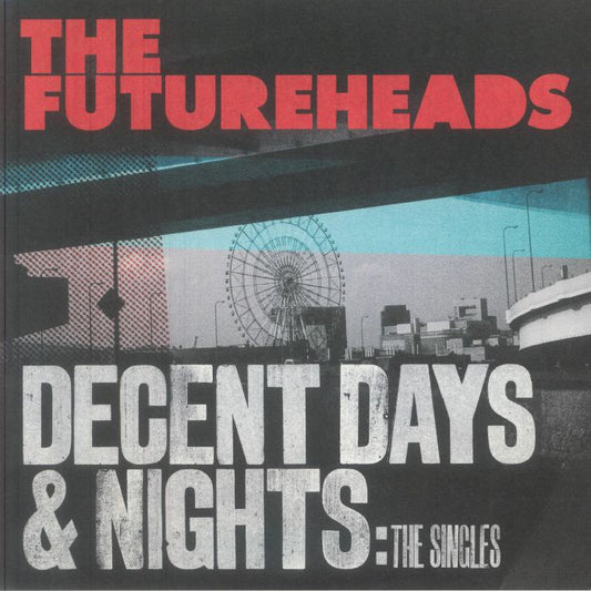 Decent Days & Nights: The Singles - Translucent Red Vinyl 2xLP vinyl record cover