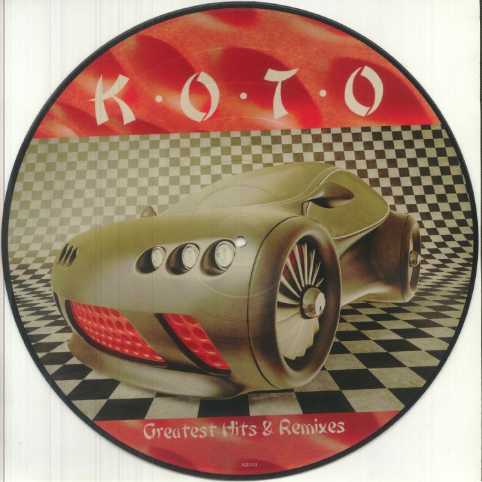 Greatest Hits & Remixes - Picture Disc Vinyl LP vinyl record cover