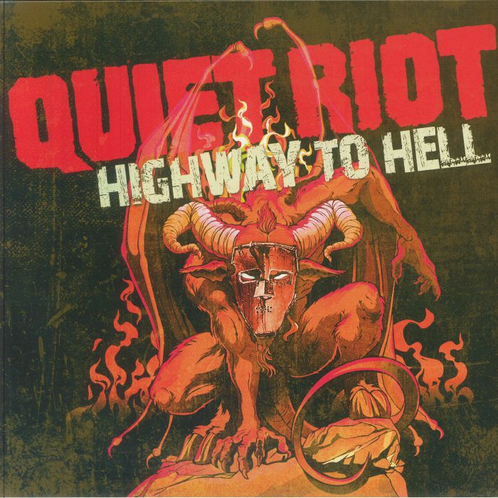 Highway To Hell - Vinyl LP vinyl record cover