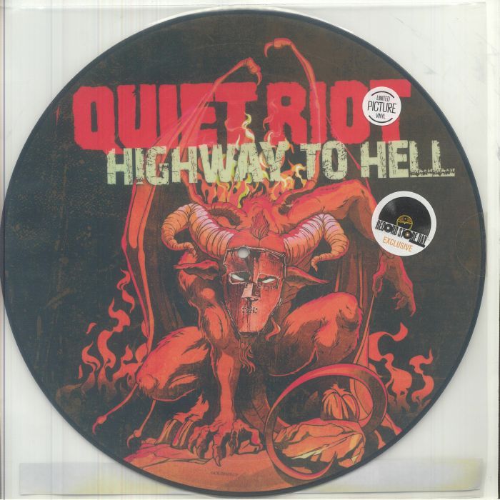 Highway To Hell - Picture Disc Vinyl LP vinyl record cover