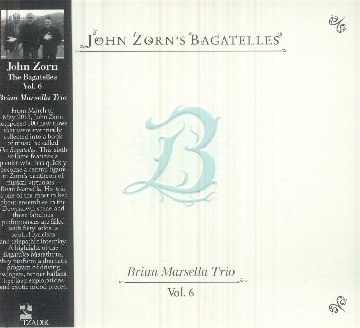 The Bagatelles Vol 6 - CD CD cover