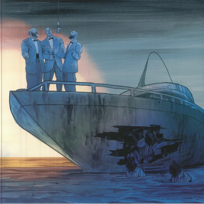 Risky - Vinyl LP vinyl record cover