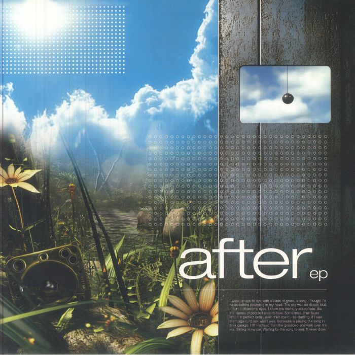 EP1 & EP2 - Ultra Clear Vinyl LP vinyl record cover