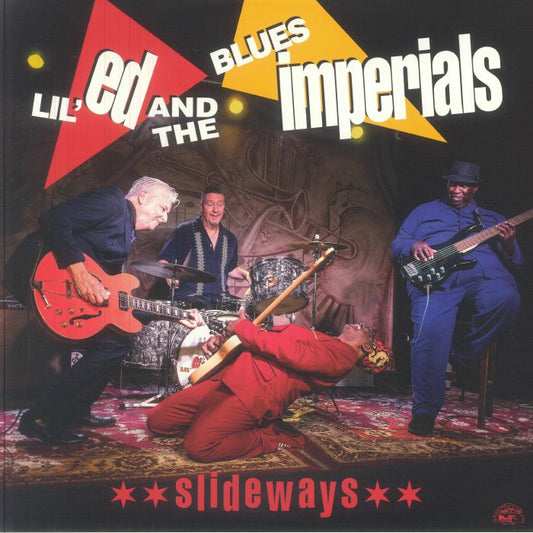 Slideways - Limited Edition Red Vinyl LP vinyl record cover