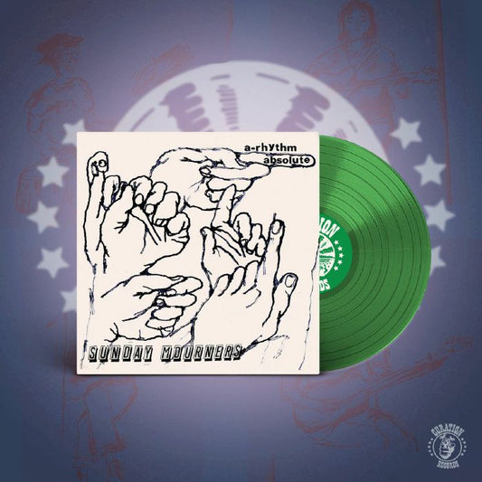 A Rhythm Absolute - Limited Edition Emerald Green Vinyl LP vinyl record cover