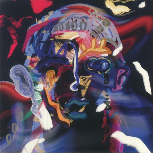 Blue - Cobalt Vinyl LP vinyl record cover