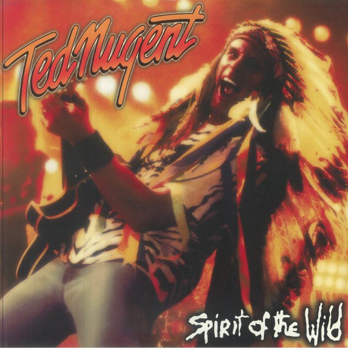 Spirit Of The Wild - Limited Edition Orange Vinyl 2xLP vinyl record cover