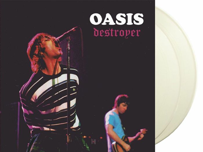 Destroyer: Live At Den Bosch 27 Nov 1997 - White Vinyl 2xLP vinyl record cover