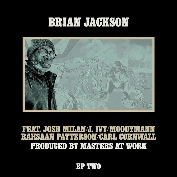 EP Two - Vinyl EP vinyl record cover