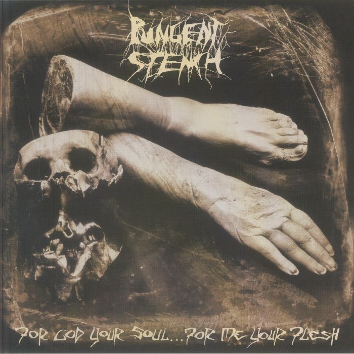 For God Your Soul...For Me Your Flesh - Vinyl LP vinyl record cover