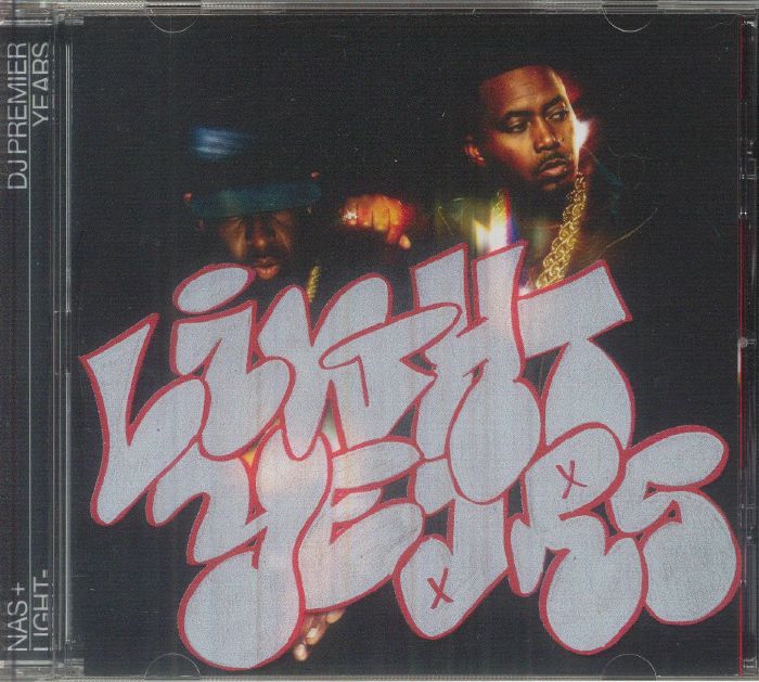 Light Years - Alternate Artwork Edition CD CD cover