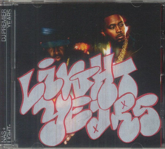 Light Years - Alternate Artwork Edition CD CD cover