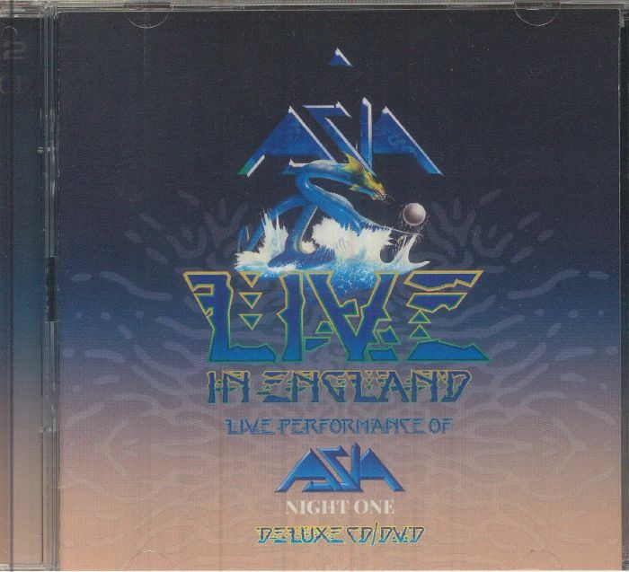 Live In England - CD + DVD CD cover