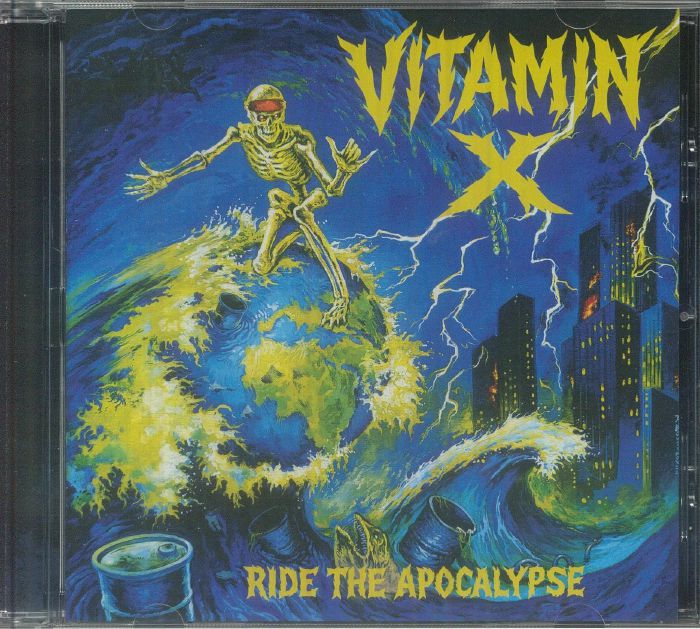 Ride The Apocalypse - CD CD cover