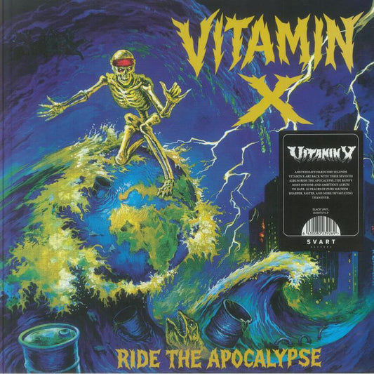 Ride The Apocalypse - Vinyl LP vinyl record cover