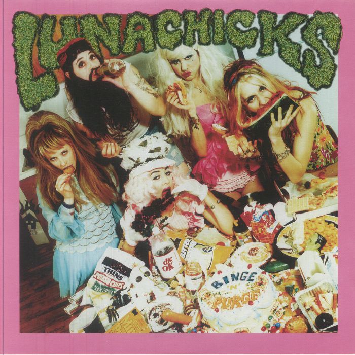 Binge & Purge - Limited Numbered Vinyl LP vinyl record cover