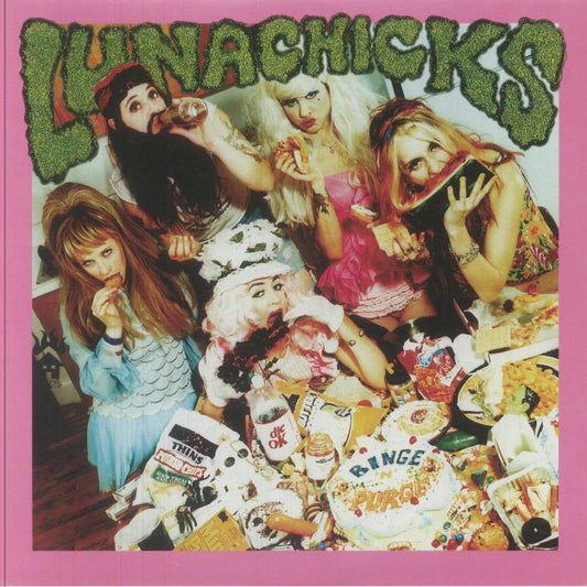 Binge & Purge - Limited Numbered Vinyl LP vinyl record cover