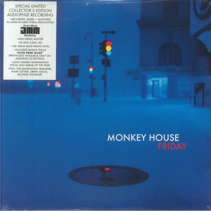 Friday - Collectors Edition Blue Vinyl 2xLP vinyl record cover