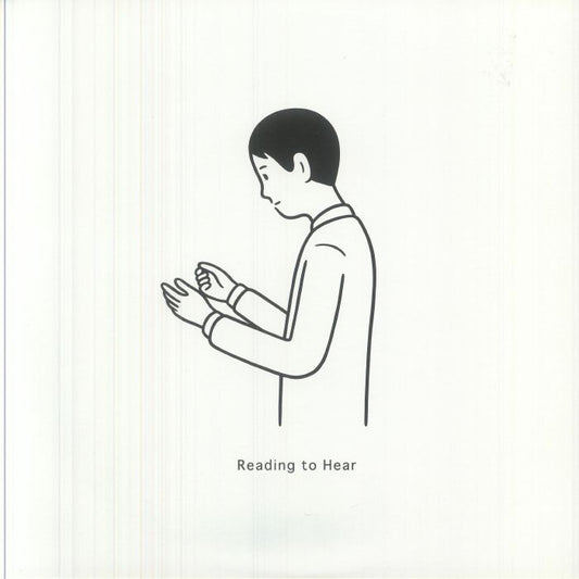 Reading To Hear - Limited White Vinyl LP vinyl record cover