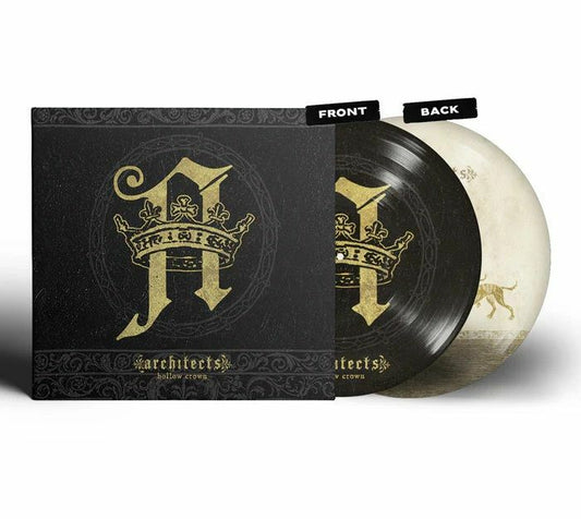 Hollow Crown - Limited Edition Picture Disc Vinyl LP vinyl record cover