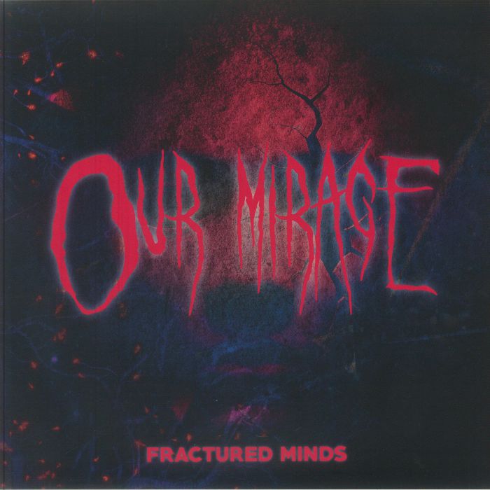 Fractured Minds - Limited Edition Translucent Red Vinyl LP vinyl record cover