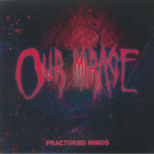 Fractured Minds - Limited Edition Translucent Red Vinyl LP vinyl record cover