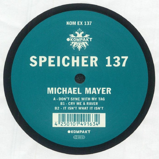 Speicher 137 - Vinyl EP vinyl record cover