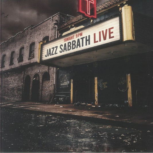 Jazz Sabbath Live - 2xLP vinyl record cover