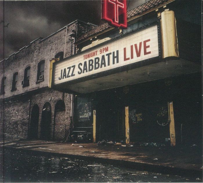 Jazz Sabbath Live - 2CD CD cover