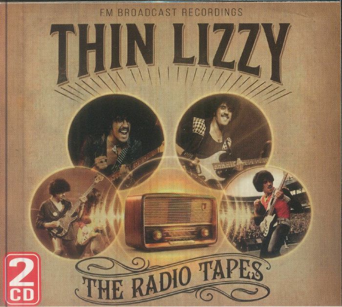 The Radio Tapes - 2CD CD cover