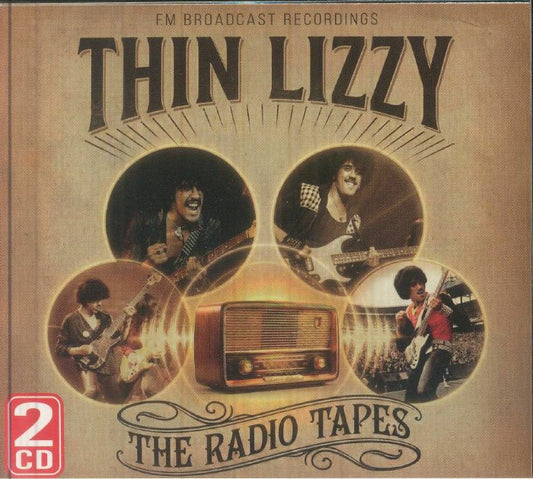 The Radio Tapes - 2CD CD cover