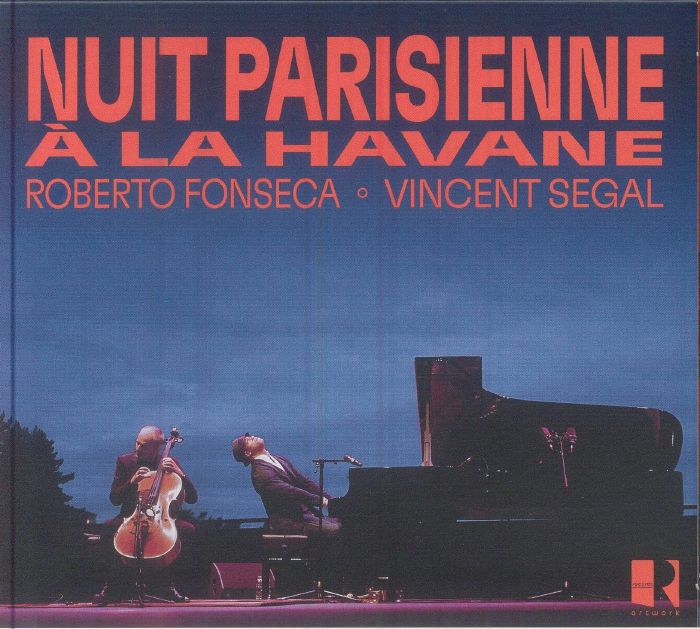 Nuit Parisienne A La Havane - CD CD cover