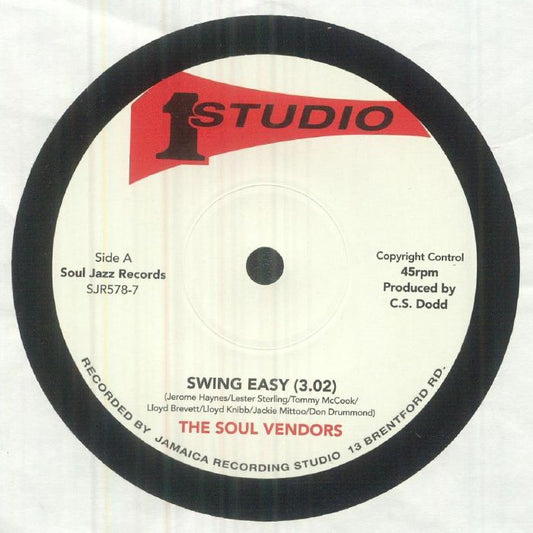 Swing Easy - Vinyl Single vinyl record cover