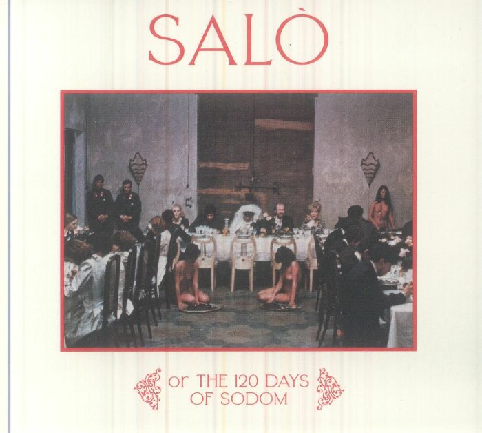 Salò, or The 120 Days Of Sodom O.S.T. - CD CD cover