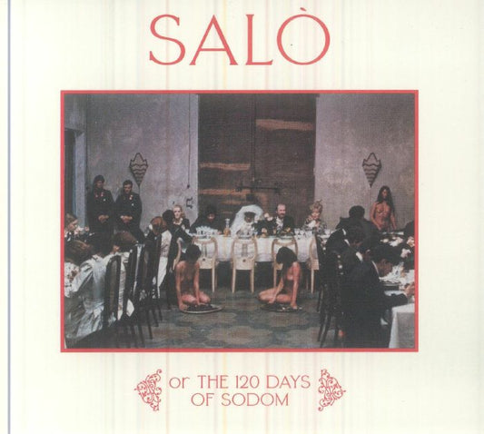 Salò, Or The 120 Days Of Sodom - CD CD cover