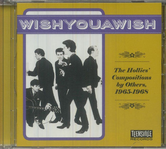 WISHYOUAWISH (The Hollies' Compositions By Others, 1965-1968) - CD CD cover