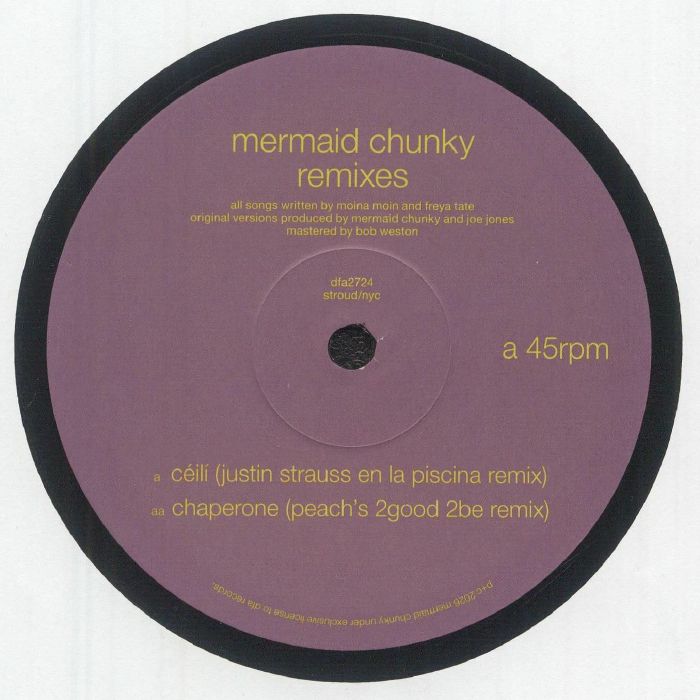Remixes - Vinyl Single vinyl record cover