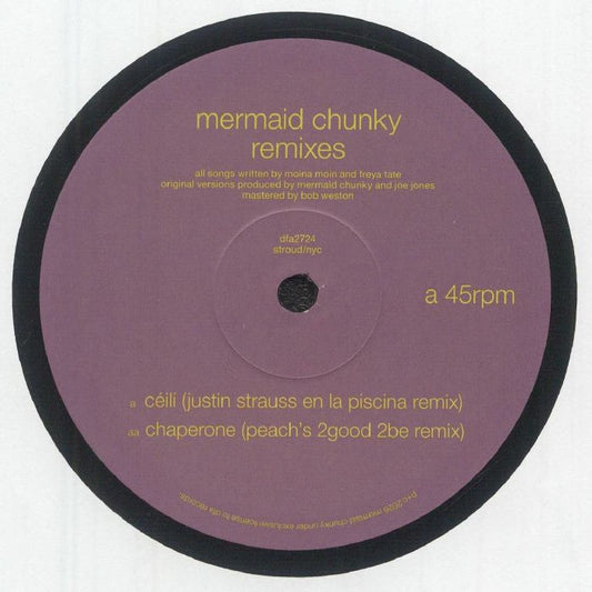 Remixes - Vinyl Single vinyl record cover
