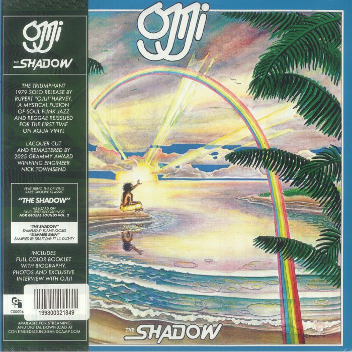 The Shadow - Remastered Vinyl LP vinyl record cover