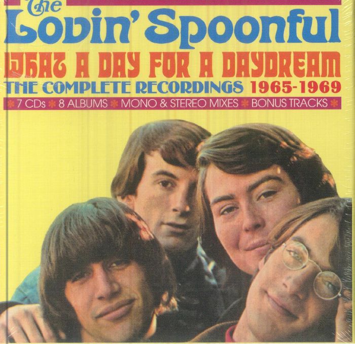 What A Day For A Daydream: The Complete Recordings 1965-1969 - 7CD Box Set CD cover