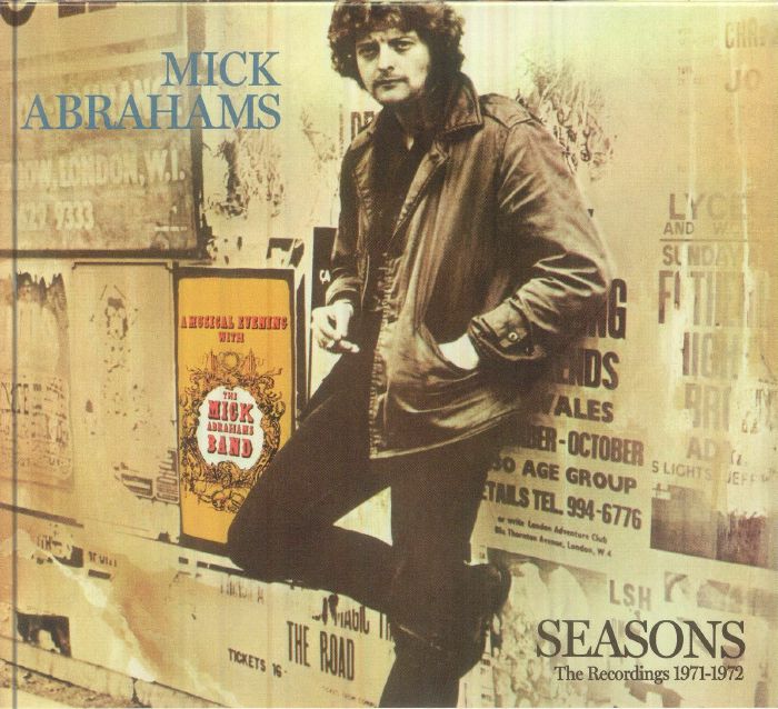 Seasons: The Recordings 1971-1972 - Remastered 2CD CD cover