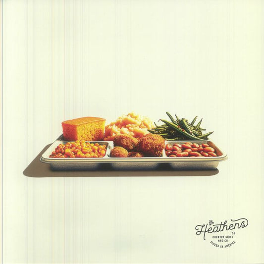 Country Sides - Green Vinyl LP vinyl record cover