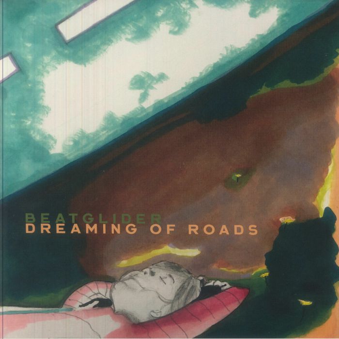 Dreaming Of Roads - Vinyl LP vinyl record cover