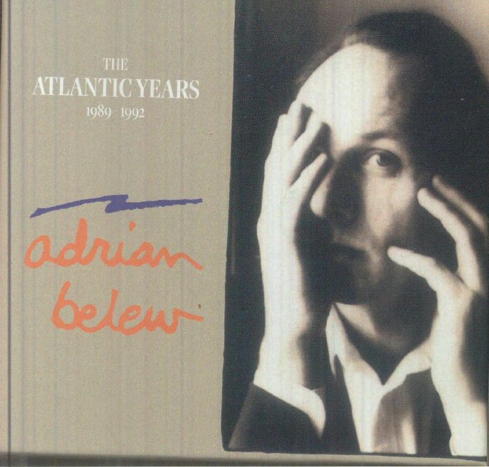 The Atlantic Years 1989-1992 - 3CD Box Set CD cover