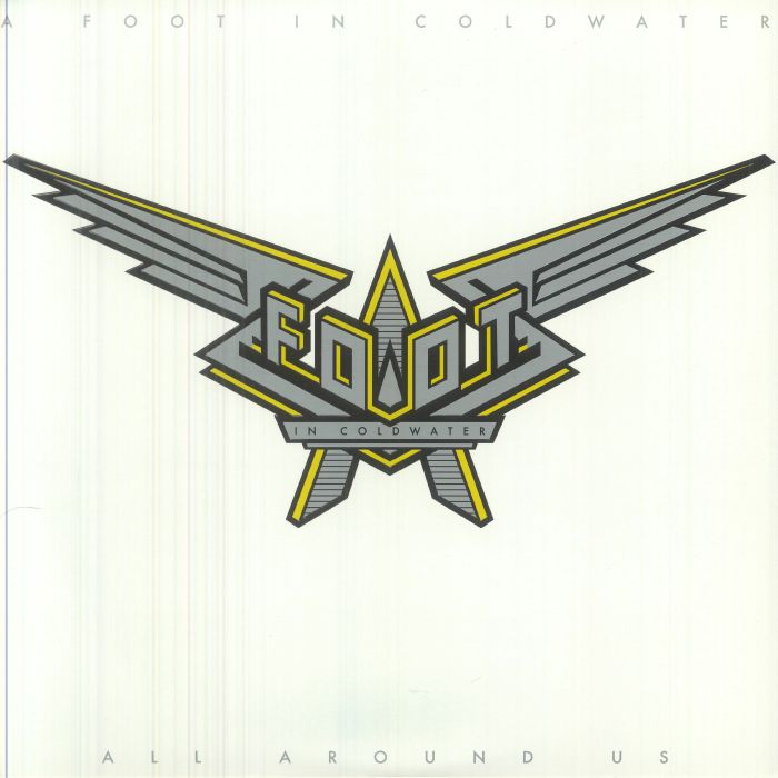All Around Us - Platinum & Yellow Vinyl LP vinyl record cover