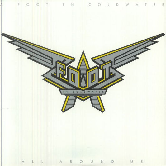 All Around Us - Platinum & Yellow Vinyl LP vinyl record cover