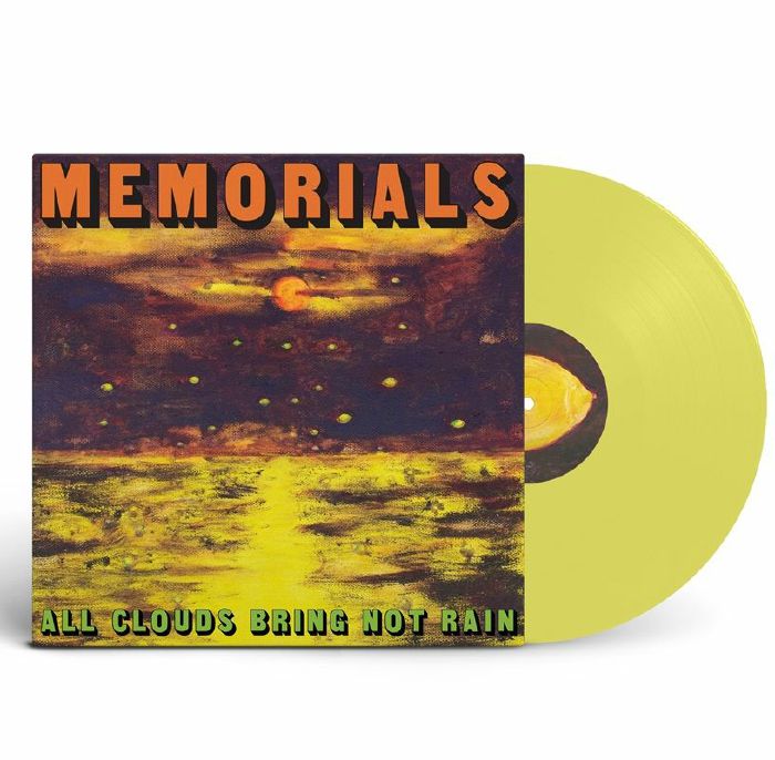 All Clouds Bring Not Rain - Limited Edition Yellow Vinyl LP vinyl record cover