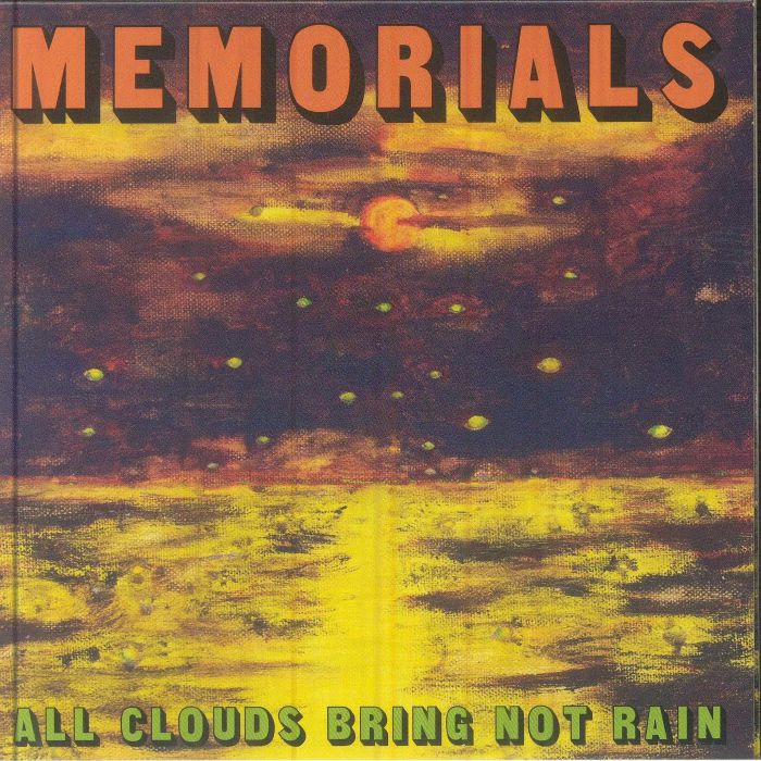 All Clouds Bring Not Rain - CD CD cover