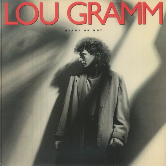 Ready Or Not - Limited Edition Blue Vinyl LP vinyl record cover